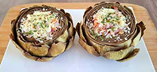Artichauts farcis