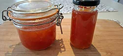 Confiture aux quatre agrumes au micro-ondes 
