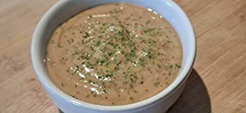 Sauce vinaigrette Thaï crémeuse au beurre de cacahuètes