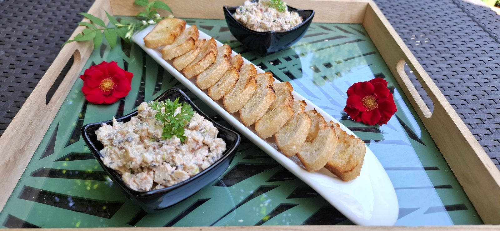 Tartinade toscane crémeuse 