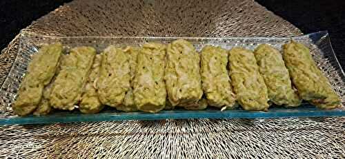 Frites d’avocat au parmesan et épices 