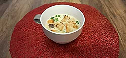 Soupe à l’ail hivernale d’antan