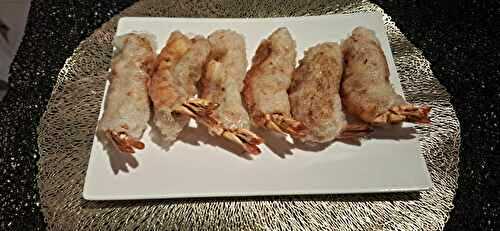 Nems aux crevettes