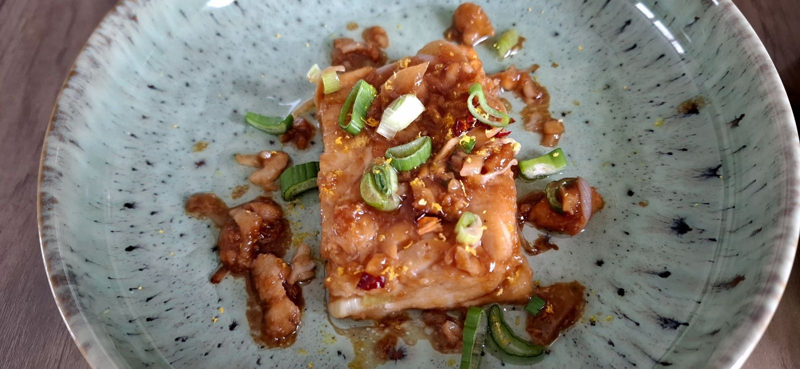 Filet de cabillaud à la chinoise 