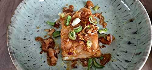 Filet de cabillaud à la chinoise 