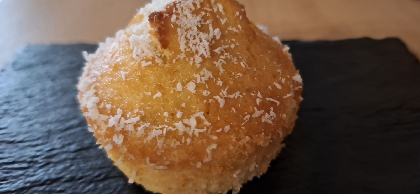 Moelleux fondant à la noix de coco