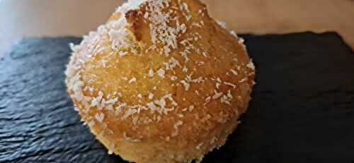Moelleux fondant à  la noix de coco