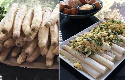 Asperges à la flamande | Une recette de tradition belge