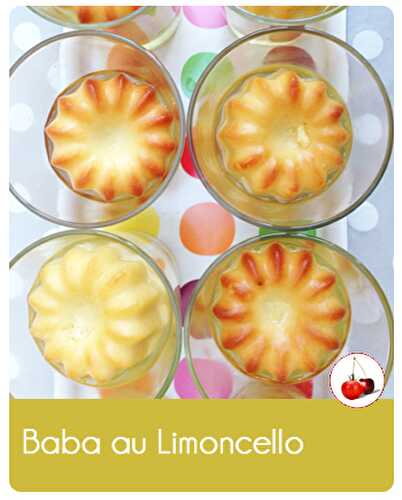 Baba au Limoncello | Une recette