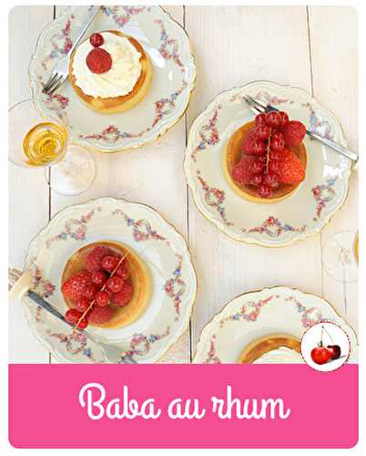 Baba au rhum