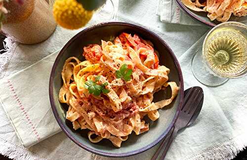 Baked Feta Pasta | La recette de pâtes feta qui fait le buzz