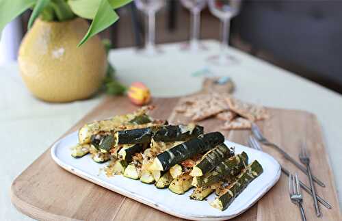 Bâtonnets de courgettes au fromage | Recette en vidéo
