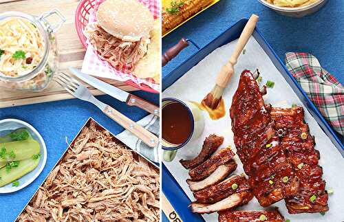 BBQ Slow cooking, prendre le temps… | 2 recettes parfumées au barbecues