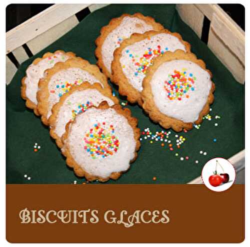 BISCUITS GLACES