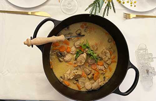 Blanquette de veau tradition | Une recette de grand-mère