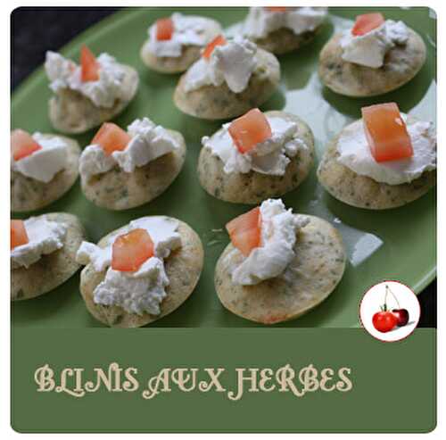 BLINIS AUX HERBES
