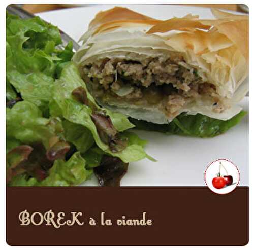 BOREK à la viande