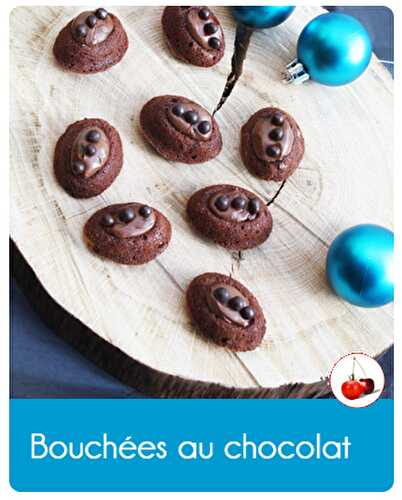 Bouchées au chocolat | Une recette