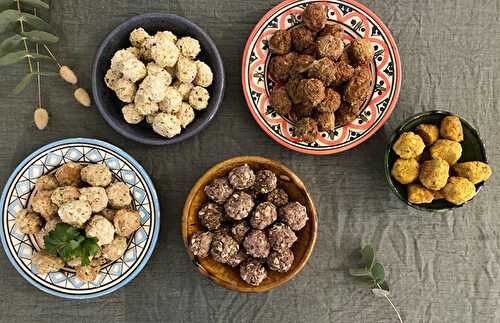 Boulettes apéritives | 5 recettes amuse-bouche pour tous les goûts