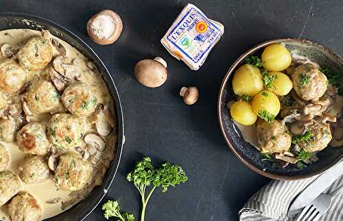 Boulettes de veau farcies au fromage de Herve | Une recette en vidéo