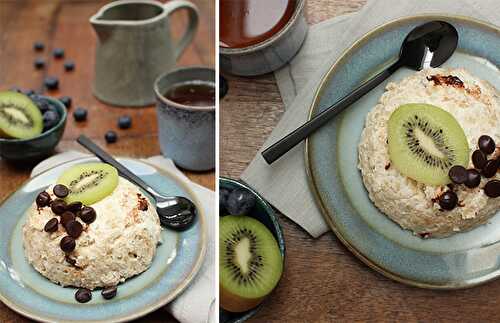 Bowl cake | Une recette pour le petit déjeuner de