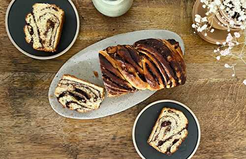 Brioche chocolatée | Babka | Krantz | Un délice ! Une recette Tomate-Cerise