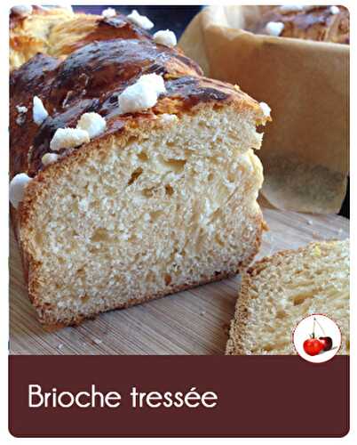 Brioche tressée