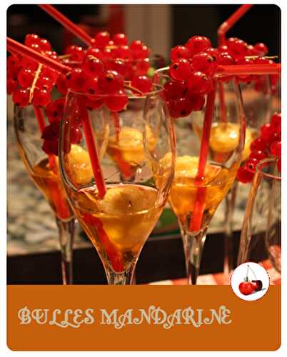 BULLES MANDARINE