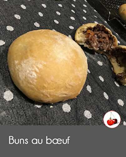 Buns au bœuf | Petits pains à la viande