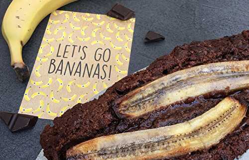 Cake à la banane et au chocolat | Une recette du blog