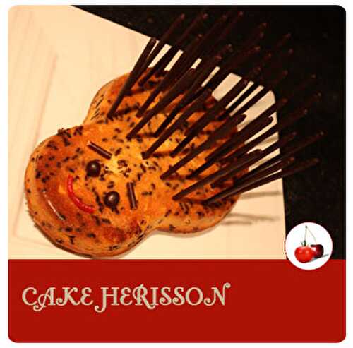 CAKE HERISSON