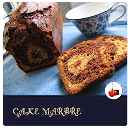 CAKE MARBRE