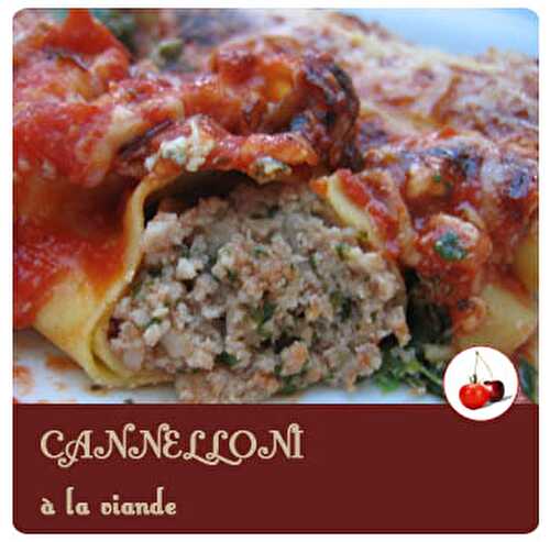 CANNELLONI A LA VIANDE