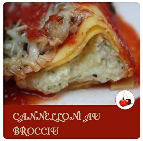 CANNELLONI AU BROCCIU