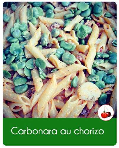 Carbonara au chorizo une recette de Jamie Oliver |