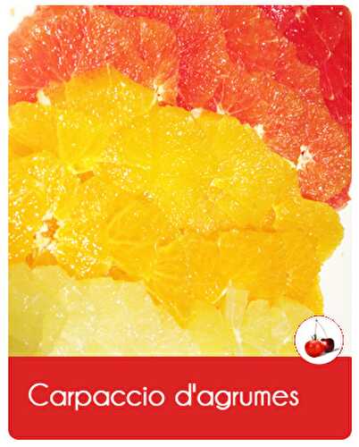 Carpaccio d'agrumes