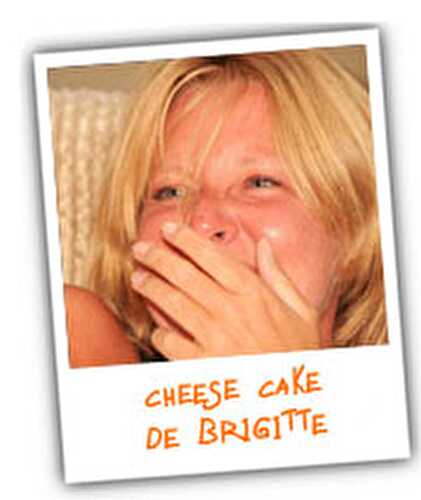 CHESSESCAKE DE BRIGITTE