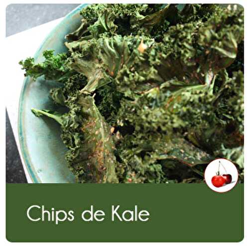 Chips de Kale selon la recette de Dona Hey