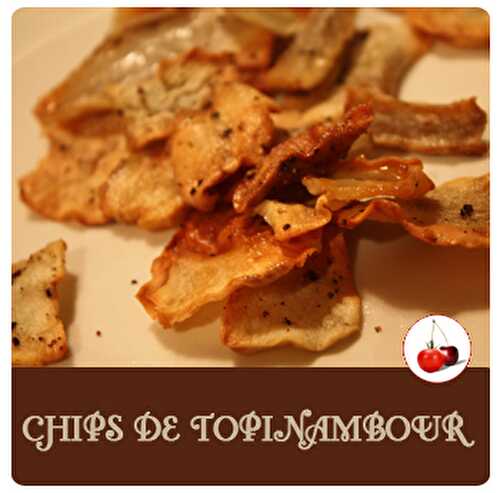 CHIPS DE TOPINAMBOUR