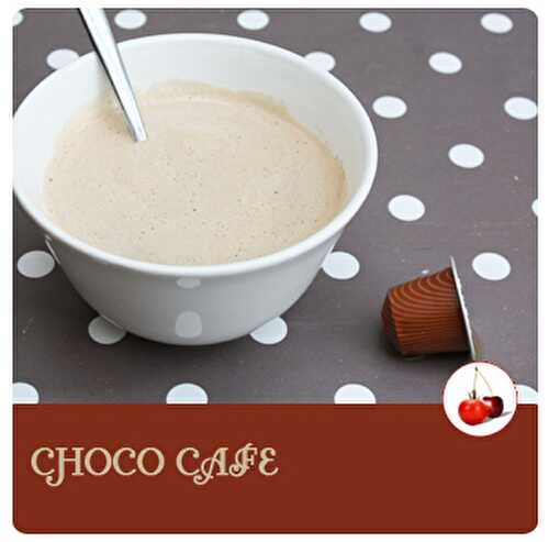 Choco café | Une boisson chaude gourmande à base de chocolat et de café