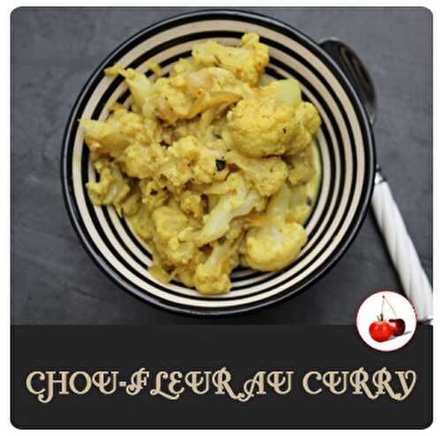 CHOU-FLEUR AU CURRY