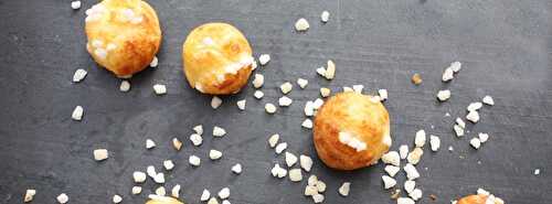 Chouquettes | La recette des petits choux aux grains de sucre