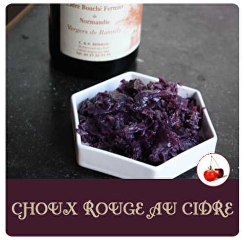 Choux rouge au cidre | Une recette qui mijote