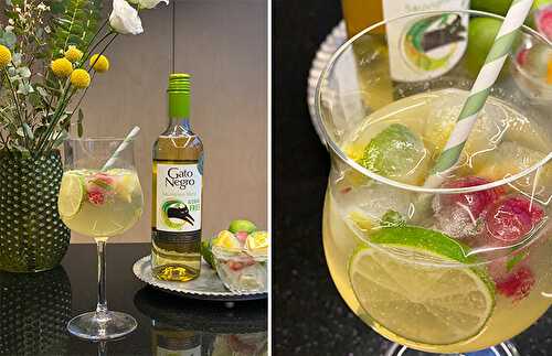 Cocktail vin blanc et citron | Une recette acidulée
