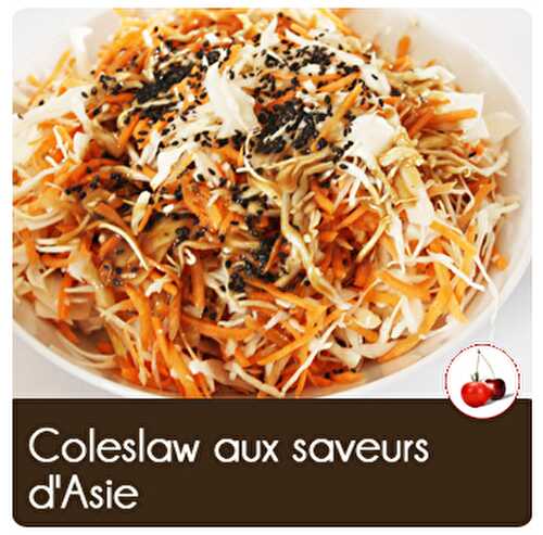 Coleslaw aux saveurs d'Asie | Une recette