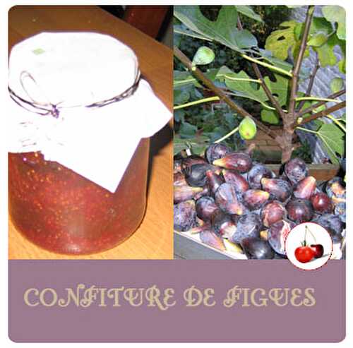 CONFITURE DE FIGUES