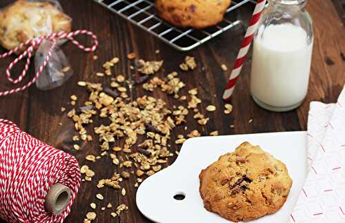 Cookies au muesli | Une recette de biscuit aux céréales