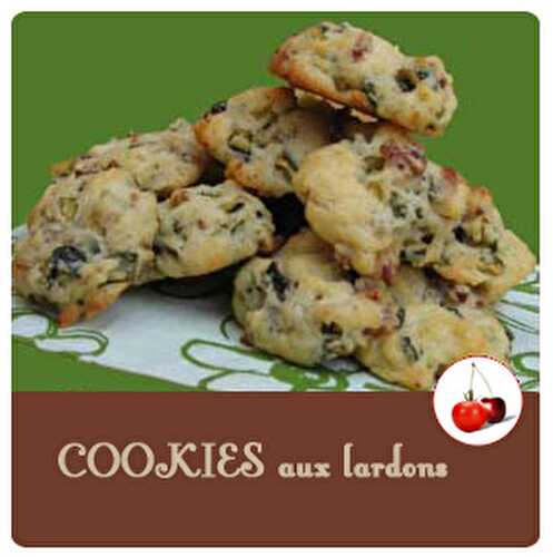 COOKIES aux lardons