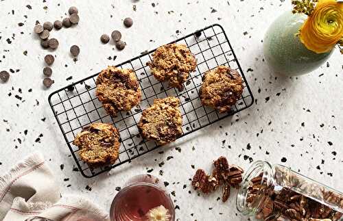 Cookies végan | Super gourmand sans gluten, sans lactose et sans sucre !