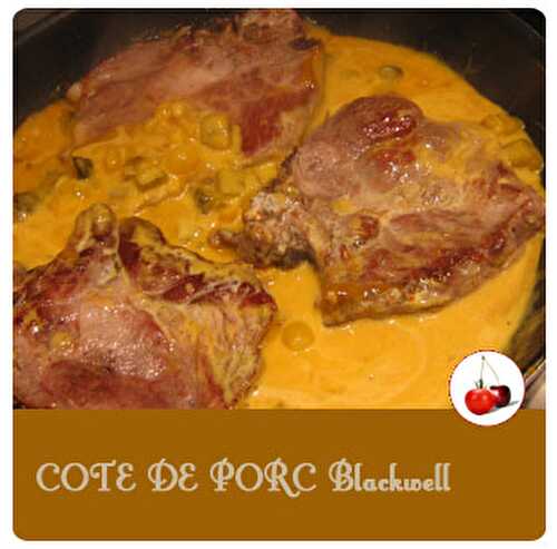 COTE DE PORC Blackwell